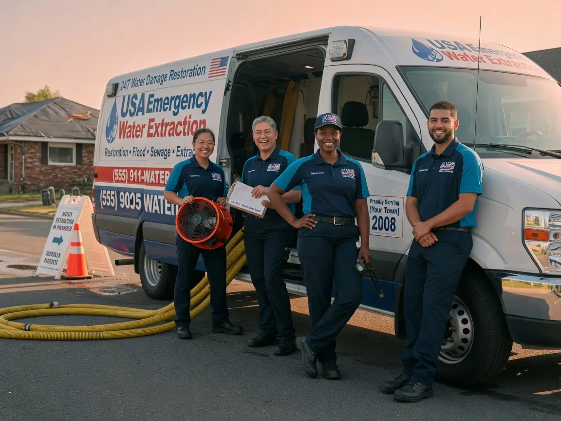 Emergency Water Removal company in Mustang, OK