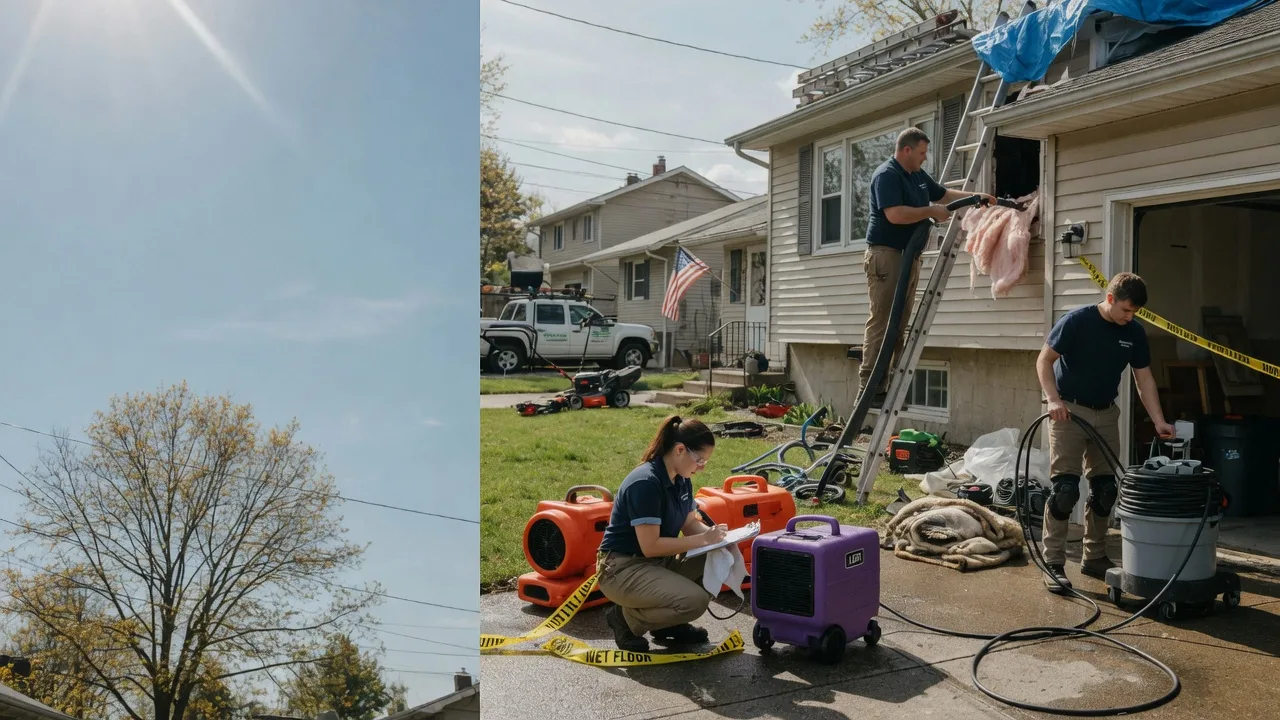 Emergency Water Removal in Mustang, OK near me